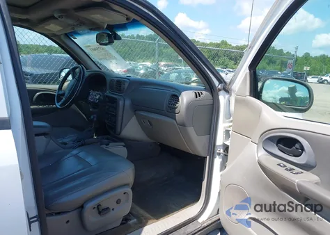 2003 Chevrolet Trailblazer Ext Lt из США, поврежденный, VIN 1GNET16S936170166